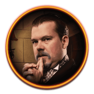 MR. PARAVICINI | The Mousetrap